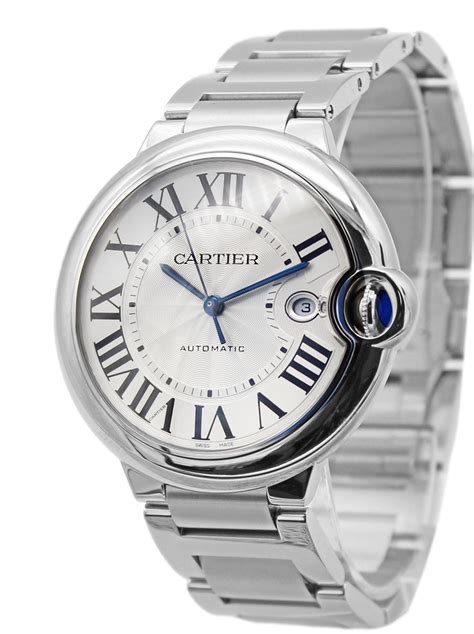 cartier ballon bleu sizes|cartier ballon bleu 42mm diamond.